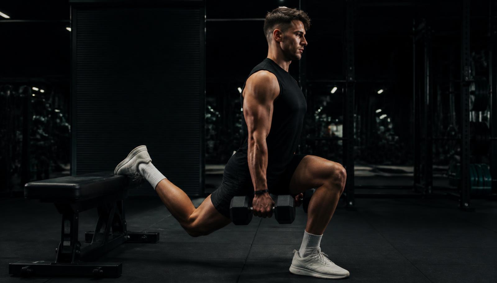 Squat bulgaro, esecuzione ed errori comuni